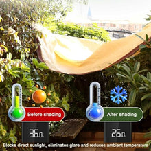 Outdoor Shade Netting,Sunscreen Shade Cloth,Sunblock Shade Net,Rectangular Sun Shade Sail,2×2m 3×3m 2×5m 3×4m 4×5m 4×6m 6×8m,Breathable Shade Mesh Tarp,Beige-10x20m/32.8x65.6ft