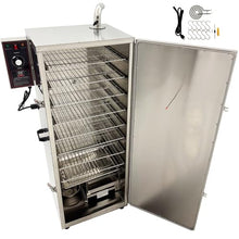 WYDDDARY Commercial Electric Smoker Grill 110V, 9-Rack Vertical Meat Smoker