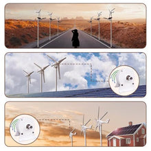 HUIZHITENGDA 24V,12000W Permanent Magnet Electric Motor Generator, Permanent Magnet Motor Start-Up 2M/S Rated 13M/S for Home Boat Wind Solar System