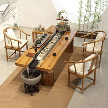 Chinese Kung Fu Circulating Water Tea Table Fish Farming(Medium)