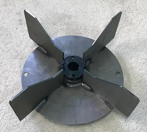 Replacement for Craftsman OEM Leaf Vacuum Catcher Bagger Impeller Turbine Fan 14536