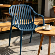 Xdeco UV-Resistant Outdoor Dining Chairs, Set of 4(Blue)