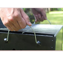 ZHCHAO Portable Charcoal Grills Charcoal Stove for Cooking Carbon Meat Grills Barbecue Stove for Picnic Outdoor Kitchen