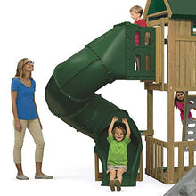 Playstar Spiral Tube Slide 300 Degree 5 ft Green