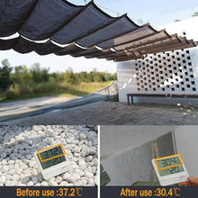 Retractable Wave Sun Shade Sail,Slide Wire Wave Shade Sail,Outdoor Replacement Shade Cover,U Shape Sunblock Shade Cloth,Slide on Wire Hung Canopy,Breathable Insulation Net(W2.4*L12m/W7.87*L39.37ft)