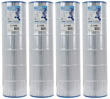 Unicel C-7468-4 Swimming Pool Filter Replacement Cartridge for Jandy CL460 (4 Pack)