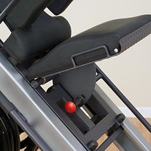 Body-Solid Leg Press/Hack Squat Machine (GLPH1100) Silver/Black