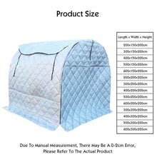 ZFUCMAYL Garden Greenhouse Cover,Portable Shed with Roll Up Zipper Door,Thickened Plant Space Covers Quilt for Outdoor Plants,Only Includes Quilt(600x300x200cm)
