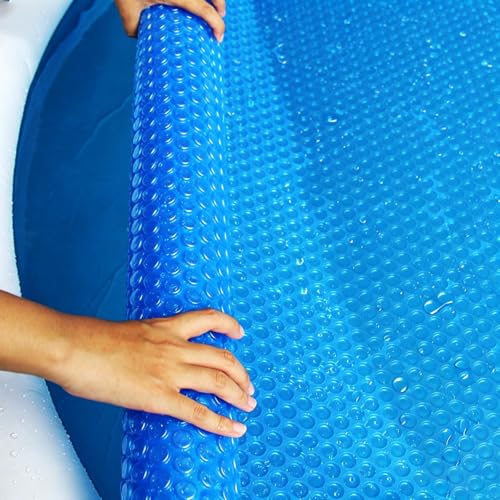 Hot Tub Covers Replacement Solar Blanket for Inground/Above Ground Pools