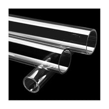 EVANEM 1pcs Acrylic Square Tube Length 1000mm, for DIY Projects Water Cooling System Plumbing(80x74mm)