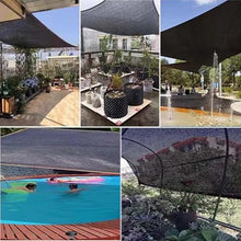 Breathable Shade Net for Greenhouse & Patio Sun Sail Canopy 2X to 4x5m No Drill Balcony Awning Perfect for Garden & Outdoor Sun Protection (14x20m)