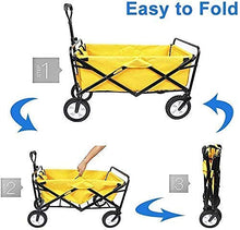 JKSVTF Trolley Multifunction Portable Hand TrucksFoldable Folding Wagon Utility Wagon Cart Outdoor Garden Camping Wagon Sports Wagon Heavy Duty