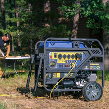 FIRMAN T12071 Tri Fuel Portable Generator, 120/240 VAC Electric Start