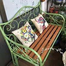 Garden Bench Patio Bench Outdoor Terrace Bench Park Benche Courtyard Decorative Bench Outdoor Furniture Patio Seat