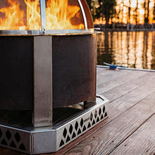 Breeo Base X30-31.6 in Fire Pit Mat for Deck Protection
