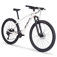 SAVADECK Carbon Fiber Mountain Bike 29-Inch Dual Disc Brake White