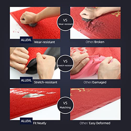 ALLEVI Commercial Grade Customized Logo Welcome Mat 10' x 5'