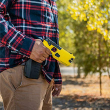 Taser Professional Series Personal and Home Defense Kit Taser 7CQ Yellow