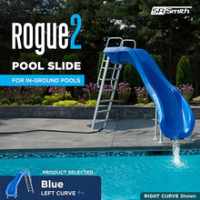 S.R. Smith 610-209-5823 Rogue2 Pool Slide, Blue