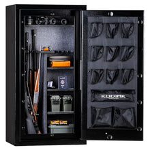 Kodiak KBX5629 Gun Safe for Rifles & Pistols Black