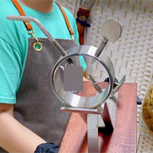 XDMINGY Ham Stand Rack Kitchen Ham Stand Wood Rack Barbecue Holder Metal Restaurant Kitchen Accessories Tools Dining Gadgets