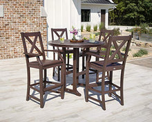 Polywood Braxton Bar Set Sand