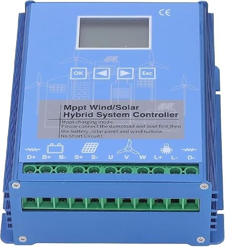 KZZAAO 5000W MPPT Solar Charge Controller