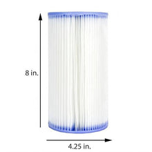 12ft x 30in Metal Frame Round Above Ground Swimming Pool with Cartridge