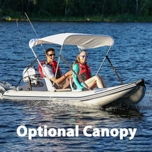 Sea Eagle 437ps PaddleSki Inflatable Catamaran Boat White/Blue