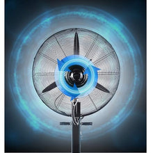 FAFACAI Quiet Cooling Fans Electric Air Circulator Oscillating Fan Cooling Misting Spray Humidifier Quiet Tower Atomization Commercial Vertical Oscillating Fan Industrial Rotating Mobile 3 Speed