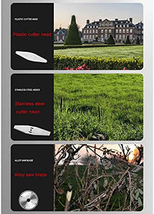 Wireless Lawn Trimmer 20V Lithium Battery Lawn Mower Household Lawn Mower Mower Hardware Tools Garden Weeding Mower