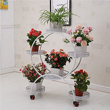 RWGOVLU Flower Stand Indoor Plant Stand Flower Stand Shelf Standing Flower Shelf plantas Plant Rack Decoration Flower Rack