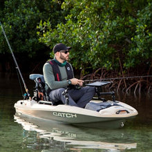 Pelican Catch PWR 100 Fishing Kayak - Ergo360 Seating System - 10 ft - Granite