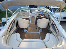 Generic Boat EVA Faux Teak Decking Floor Kit for 2012 Sea Ray 260 SD Cockpit