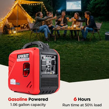 2000W Gas Generator Inverter Portable RV Camping Light Quiet CO Shutoff Eco