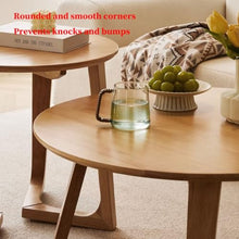 Side Table, Nightstand Modern End Table, Wood Accent Bedside for Living Room Bedroom Office Small Spaces