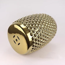 JOYNOW Ceramic Garden Stool Decorative Garden Stools Ceramic Gilded Rivet Drum Nail Bubble Stool Cooler Stool Round Stool Porcelain Stool Garden Stool Home Furnishings Garden Stool Ceramic