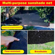 Hxli Sunshade Net Mesh Tarp with Reinforced Grommets, Privacy Screen Outdoor Sun Shades Cloth, Heavy Duty Sunblock Resistant