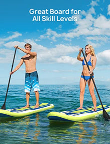 Evajoy Inflatable Paddle Board Blue