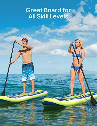 Evajoy Inflatable Paddle Board Green