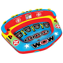 World of Watersports Wow 14-1080 Bingo 4 Water/Lake Towable Multicolor
