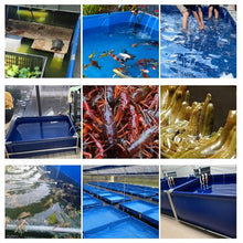 RENLXFI Metal Frame Above Ground Swimming Pool Set, Indoor Outdoor Fish Pond/Large Family Pools for Patios - Portable, Rectangular Piscinas para Adultos(39 3/8 x 39 3/8 x 23 3/5 inch - 159Gal)