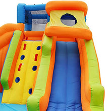 BANZAI Drop Zone Inflatable Water Park Multi