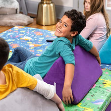 Jaxx Playscape Patterns Playset/Sofa Dinos/Grape