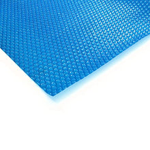 Heat Retaining Blanket 3/6/10/13/16/20/23/26/30ft Pool Cover, Blue 19 Mil Thick Solar Blanket Covers for SPA Pool Hot Tub, Pool Membrane To Keep Leaves Out, Dustproof/ Heat Insulation(5X10m/16X33ft)