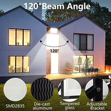 LED-Projektor für den Außenbereich: 500 W, ultraheller Projektor, 6000 K, Kaltweiß, 50000 lm, IP65, Wasserdicht, verstellbar, mit Klemme für Garten, Garage