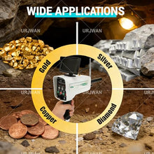 Underground Gold Treasure Detector 1000M Range 30M Depth Professional High Accuracy Metal Scanner for Adults Outdoor Prospecting and Metal Finding