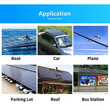 SAeWare 500W 1000W Solar Panel Solar Cells Pack Outdoor Battery Supply for Car RV Yacht Battery Boat Charger with 30A Controller (1000w)