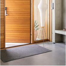 HEYMAT Stein Premium Scandinavian Indoor & Outdoor Doormat – Designer Entry Mat with Superior Dirt & Moisture Control – Non-Slip – Grey, 3' x 4'