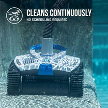 Hayward TracVac Automatic Pool Vacuum for Inground Pools Suction Cleaner